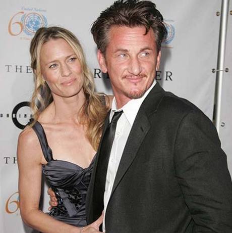 Sean Penn s manelkou Robin